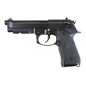 Страйкбольный пистолет Beretta M9A1, металл, черная, Gen 2 (WE) Full Auto арт.: WE-M012